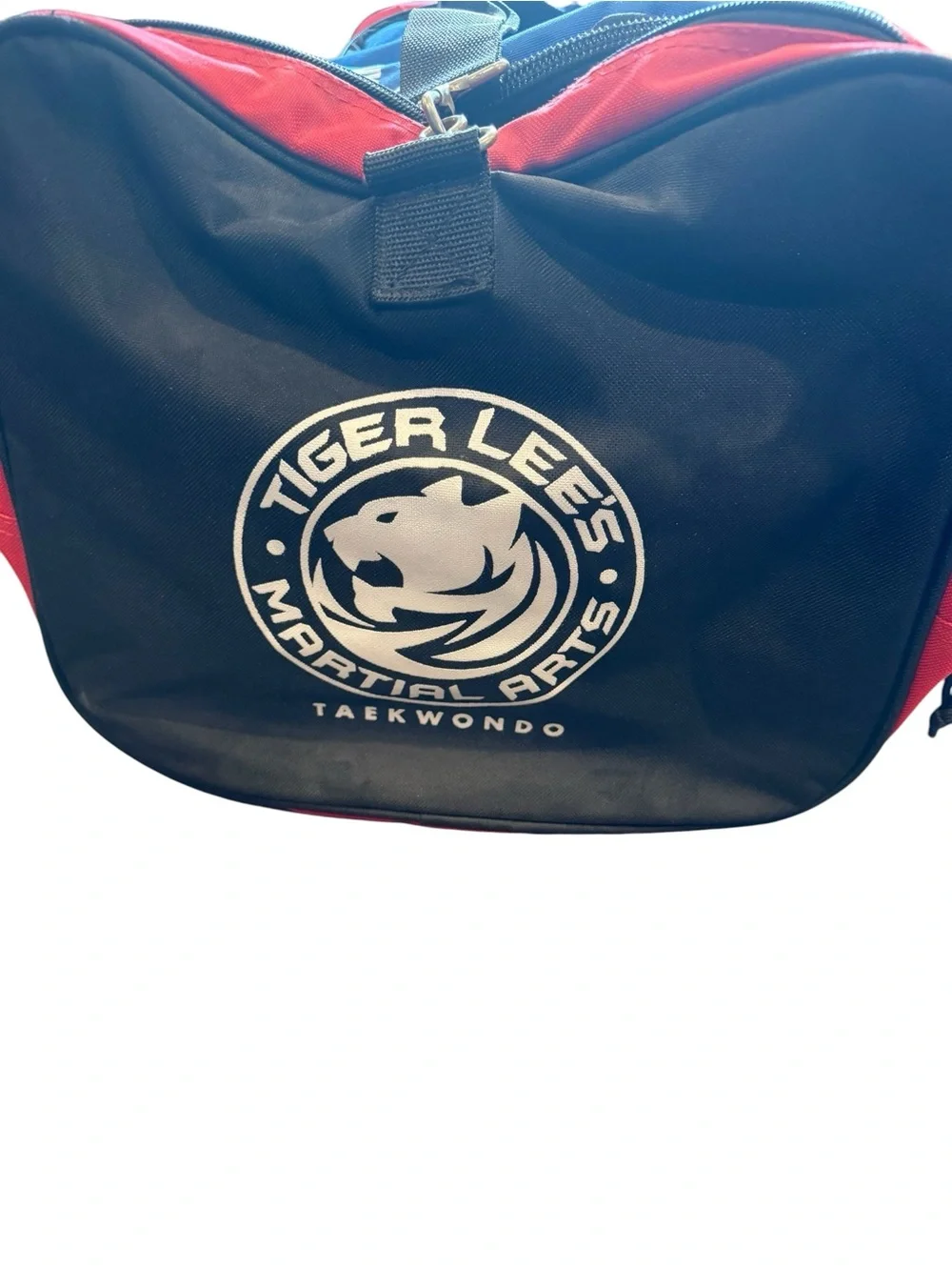 Vision Taekwondo Sparring Gear Size Medium  Headgear, Chest, Shin, Arm, Duffle